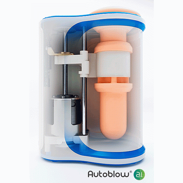 Autoblow AI+ Machine - Wit van het merk Autoblow - Sleeve Masturbators - online bestellen bij Masculum.nl. De discrete online seks-toys en erotisch heren ondergoed winkel voor gay & hetero mannen.