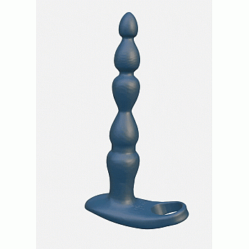 ELIXER - Vibrating Double Penetrator - Blauw