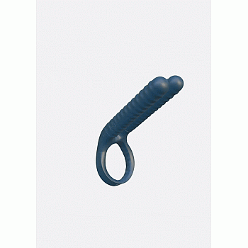 FUSHION - Vibrating Couple Ring - Blauw