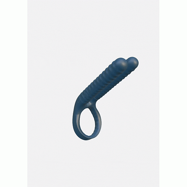 FUSHION - Vibrating Couple Ring - Blauw van het merk Urban - Vibrerende Cockringen - online kopen bij Masculum.nl. De discrete online seks-toys en erotisch heren ondergoed winkel voor gay & hetero mannen.