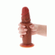 Realistische Siliconen Dildo Met Voorhuid 19 cm van het merk Get Real - Dildo's met Voorhuid - online kopen bij Masculum.nl. De discrete online seks-toys en erotisch heren ondergoed winkel voor gay & hetero mannen.