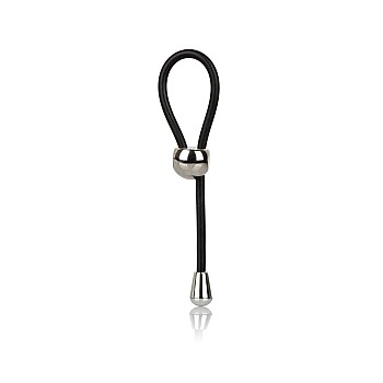 E-Z CInch Silicone Lasso - Zwart
