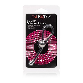 E-Z CInch Silicone Lasso - Zwart