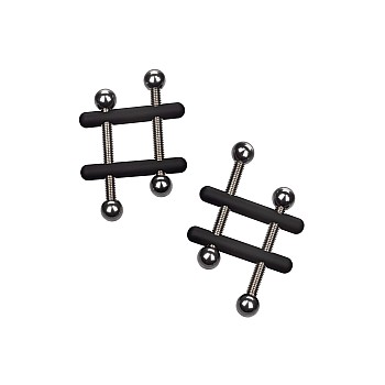 Crossbar Nipple Vices - Metaal