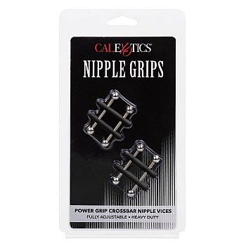 Crossbar Nipple Vices - Metaal