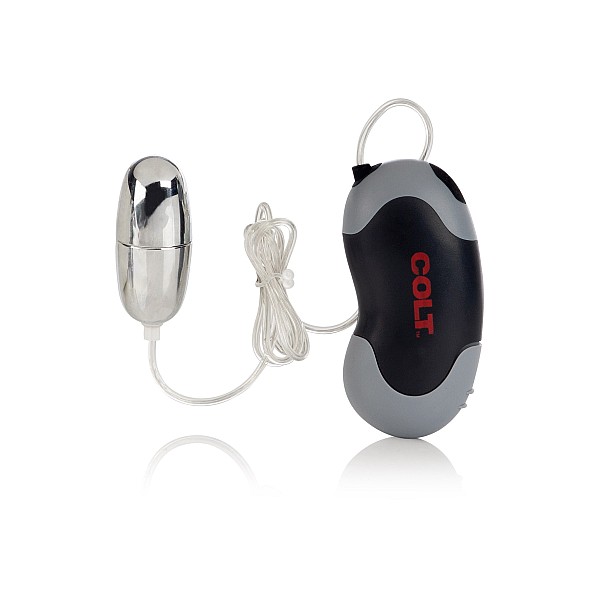 COLT Xtreme Turbo Bullet - Metaal van het merk Colt Gear - Vibrerende Eitjes - online bestellen bij Masculum.nl. De discrete online seks-toys en erotisch heren ondergoed winkel voor gay & hetero mannen.