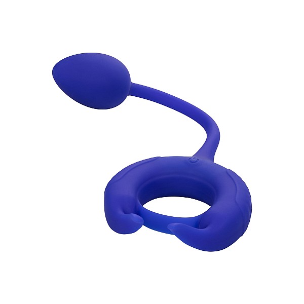 Admiral Weighted Cock Ring - Blauw van het merk Admiral - Cockringen - online kopen bij Masculum.nl. De discrete online seks-toys en erotisch heren ondergoed winkel voor gay & hetero mannen.