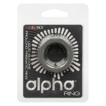 Alpha Prolong Prismatic Ring - Grijs