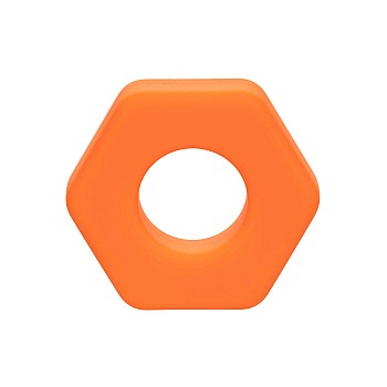 Alpha Prolong Sexagon Ring - Oranje
