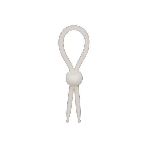 Alpha Liquid Silicone Lasso - Wit van het merk Alpha - Siliconen Cockringen - online bestellen bij Masculum.nl. De discrete online seks-toys en erotisch heren ondergoed winkel voor gay & hetero mannen.