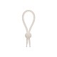 Alpha Liquid Silicone Lasso - Wit van het merk Alpha - Siliconen Cockringen - online bestellen bij Masculum.nl. De discrete online seks-toys en erotisch heren ondergoed winkel voor gay & hetero mannen.
