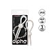 Alpha Liquid Silicone Lasso - Wit van het merk Alpha - Siliconen Cockringen - online bestellen bij Masculum.nl. De discrete online seks-toys en erotisch heren ondergoed winkel voor gay & hetero mannen.