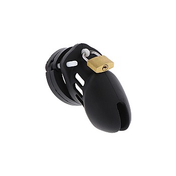 Hidden Desire Extreme Chastity Cock Cage Silicone S - Zwart