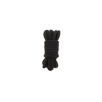 Bondage Rope 3M - Zwart