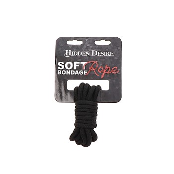 Bondage Rope 3M - Zwart