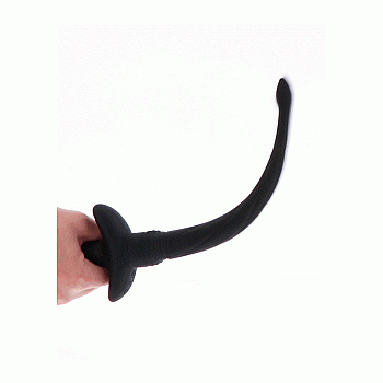 Puppy Play Wiggle Tail - Zwart