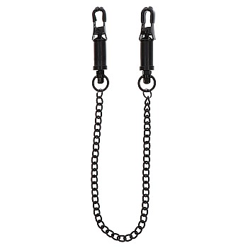 Heavy Duty Adjustable Clamps - Zwart