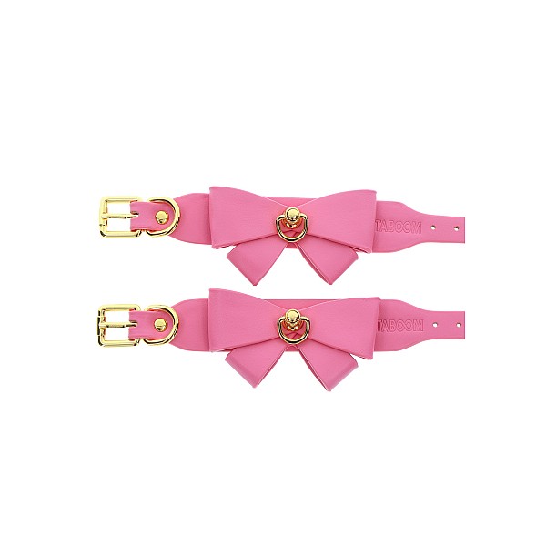 Taboom Malibu Wrist Cuffs - Polsboeien van het merk Malibu - Leren Boeien - online kopen bij Masculum.nl. De discrete online seks-toys en erotisch heren ondergoed winkel voor gay & hetero mannen.