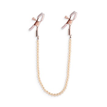 Nipple Clamps DC1 - Rose Gold