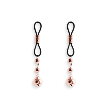 Nipple Clamps D1 - Rose Gold