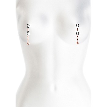 Nipple Clamps D1 - Rose Gold