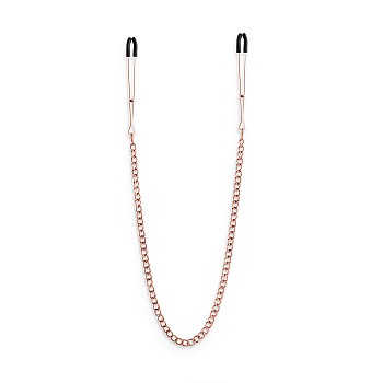 Nipple Clamps DC3 - Rose Gold