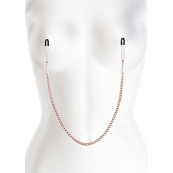 Nipple Clamps DC3 - Rose Gold