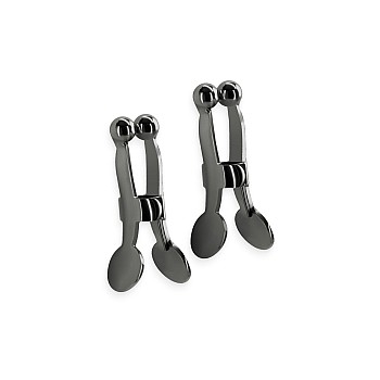 Nipple Clamps C1 - Zwart