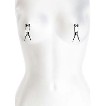 Nipple Clamps C1 - Zwart
