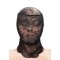 Fetish & Fashion Lace Hood - Zwart