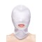 Fetish & Fashion Mouth Hood - Wit