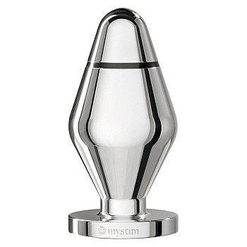 Mystim Little John Buttplug S - Metaal