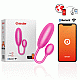 Oninder Denver Vibrating Egg + App - Roze van het merk Oninder - Waterdichte Vibrators - online kopen bij Masculum.nl. De discrete online seks-toys en erotisch heren ondergoed winkel voor gay & hetero mannen.