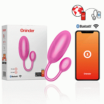 Tokyo Vibrating Egg + App - Roze