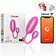 Tokyo Vibrating Egg + App - Roze van het merk Oninder - Vibrerende Eitjes - online bestellen bij Masculum.nl. De discrete online seks-toys en erotisch heren ondergoed winkel voor gay & hetero mannen.