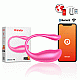 Oninder Nairobi Vibrating Egg + App - Roze van het merk Oninder - Remote Control Vibrators - online bestellen bij Masculum.nl. De discrete online seks-toys en erotisch heren ondergoed winkel voor gay & hetero mannen.