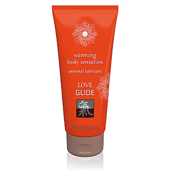 Love Glide Lubricant Warming - Verwarmend