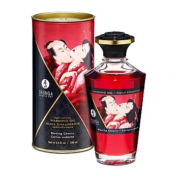 Aphrodisiac Warming Oil 100ml - Kers
