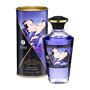 Aphrodisiac Warming Oil 100ml - Exotisch