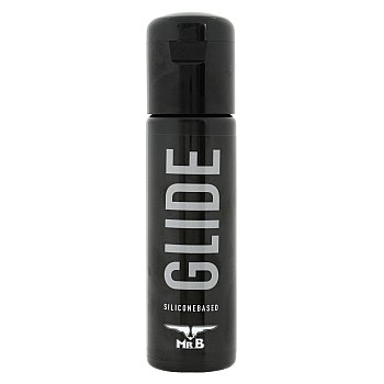 Mister B GLIDE Silicone 100ml - Naturel