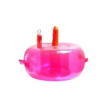 Vibrating Fuck Seat - Roze