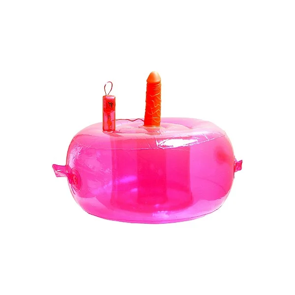 Vibrating Fuck Seat - Roze van het merk Seven Creations - Sexmachines - online kopen bij Masculum.nl. De discrete online seks-toys en erotisch heren ondergoed winkel voor gay & hetero mannen.