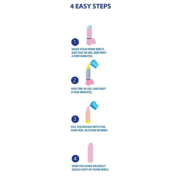 Cloneboy My Personalized Vibrator - Lichte huidskleur van het merk Cloneboy - Realistische Vibrators - online bestellen bij Masculum.nl. De discrete online seks-toys en erotisch heren ondergoed winkel voor gay & hetero mannen.