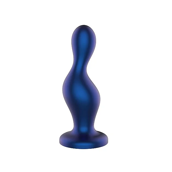The Hitter Buttplug - Blauw van het merk Buttocks - Buttplugs - online bestellen bij Masculum.nl. De discrete online seks-toys en erotisch heren ondergoed winkel voor gay & hetero mannen.