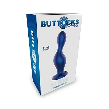 The Hitter Buttplug - Blauw