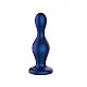 The Hitter Buttplug - Blauw van het merk Buttocks - Buttplugs - online bestellen bij Masculum.nl. De discrete online seks-toys en erotisch heren ondergoed winkel voor gay & hetero mannen.