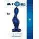 The Hitter Buttplug - Blauw van het merk Buttocks - Buttplugs - online bestellen bij Masculum.nl. De discrete online seks-toys en erotisch heren ondergoed winkel voor gay & hetero mannen.