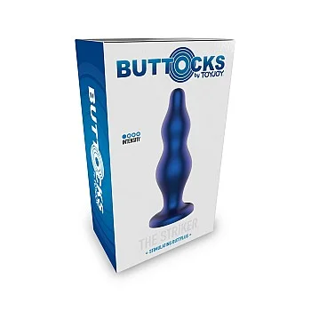 The Striker Buttplug - Blauw