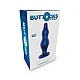 The Striker Buttplug - Blauw van het merk Buttocks - Buttplugs - online kopen bij Masculum.nl. De discrete online seks-toys en erotisch heren ondergoed winkel voor gay & hetero mannen.
