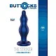 The Striker Buttplug - Blauw van het merk Buttocks - Buttplugs - online kopen bij Masculum.nl. De discrete online seks-toys en erotisch heren ondergoed winkel voor gay & hetero mannen.